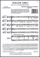 Rorate Coeli SATB choral sheet music cover